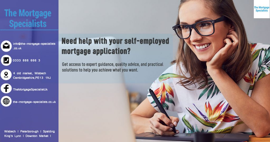 A branded image with a women looking at her laptop