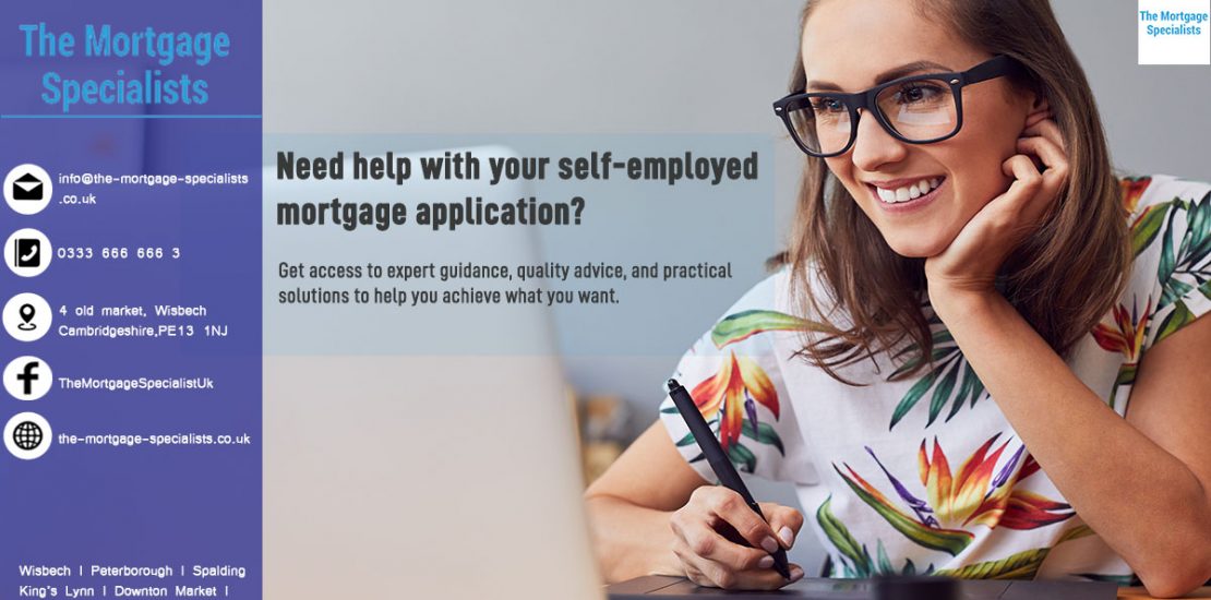 A branded image with a women looking at her laptop