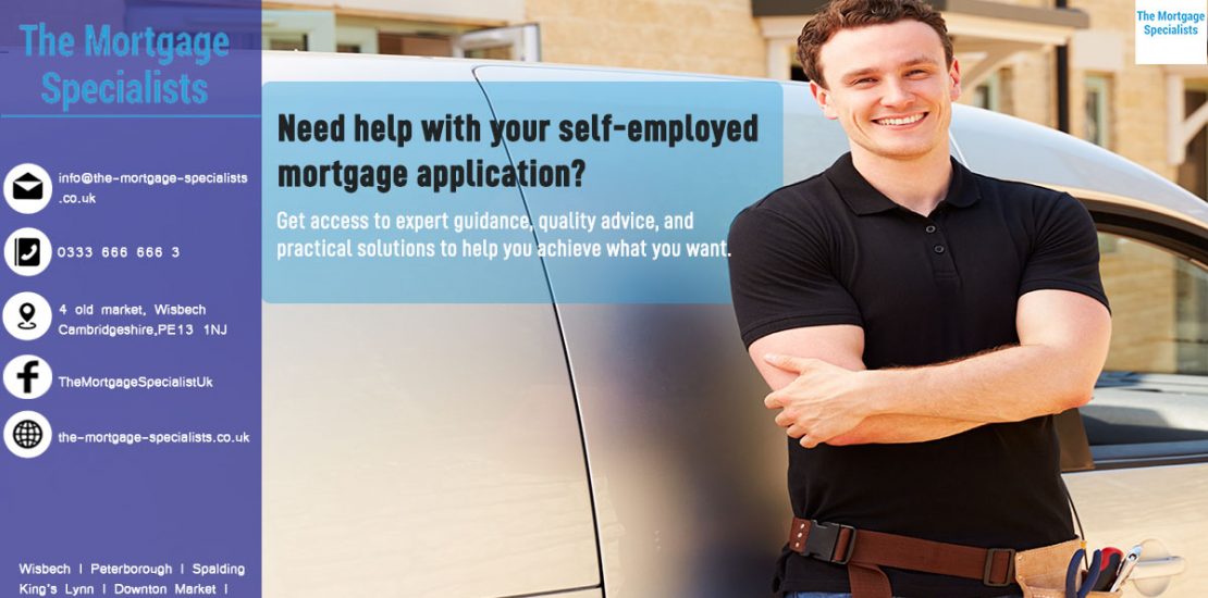 A branded image with the a man next to a van