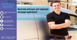 self employed man with van